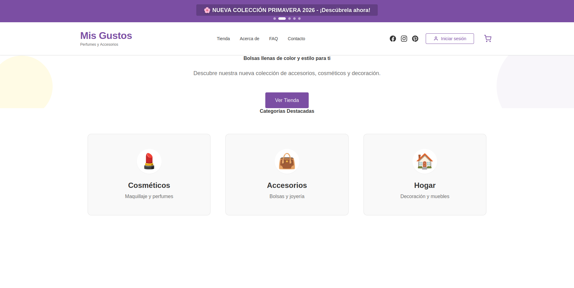 Mis Gustos Shop